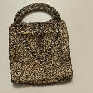 Beaded vintage purse